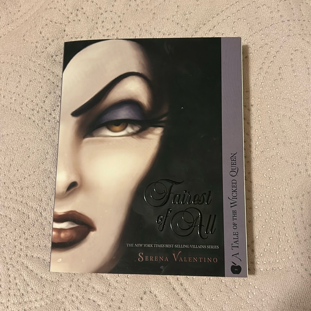 fairest of all (disney villains book)